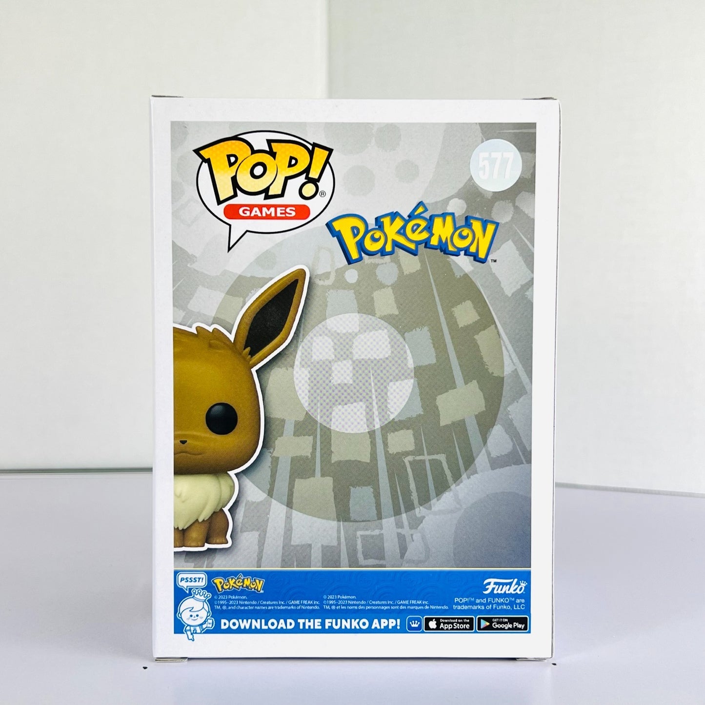 Funko POP Vinyl - Games - Pokemon - Eevee - #577 Pearlescent Pokemon Center [2]