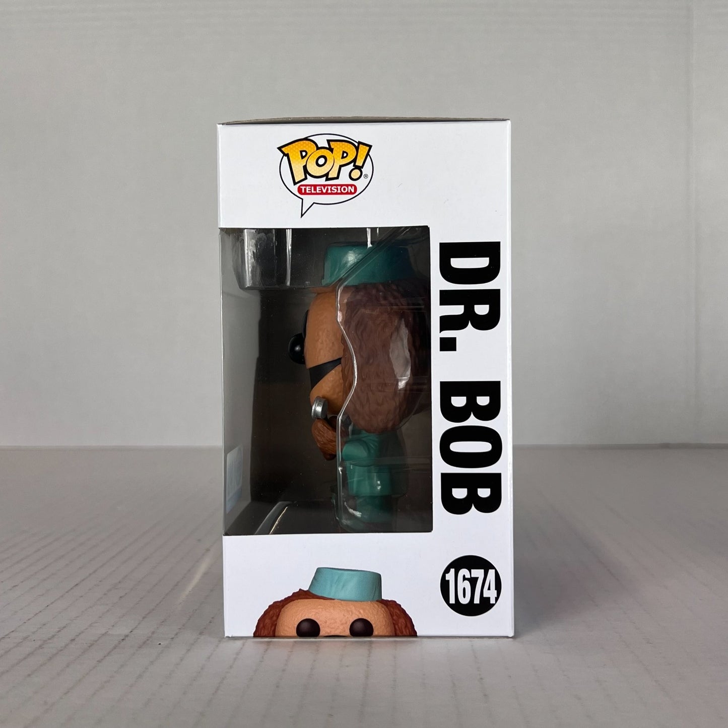 Funko POP Vinyl - Television - The Muppets - Dr Bob - #1674