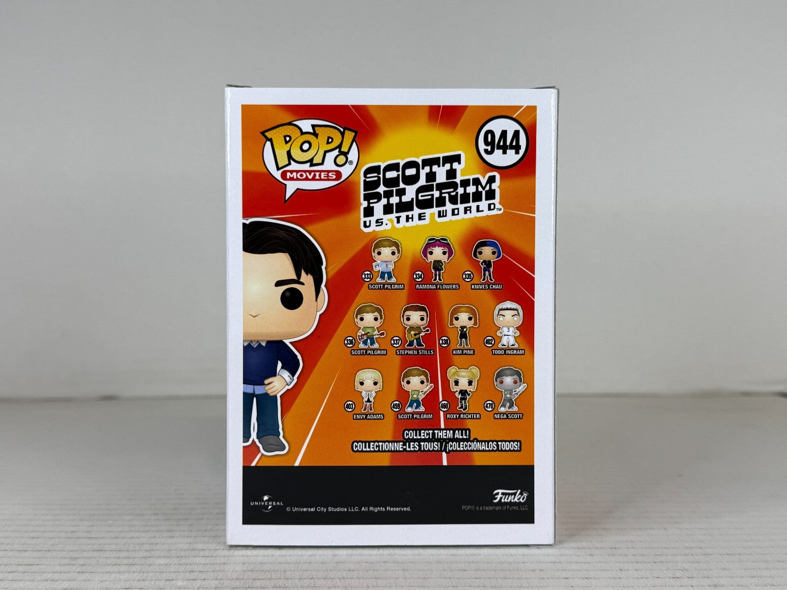 Funko POP Vinyl - Movies - Scott Pilgrim Vs The World - Wallace Wells #944 SDCC