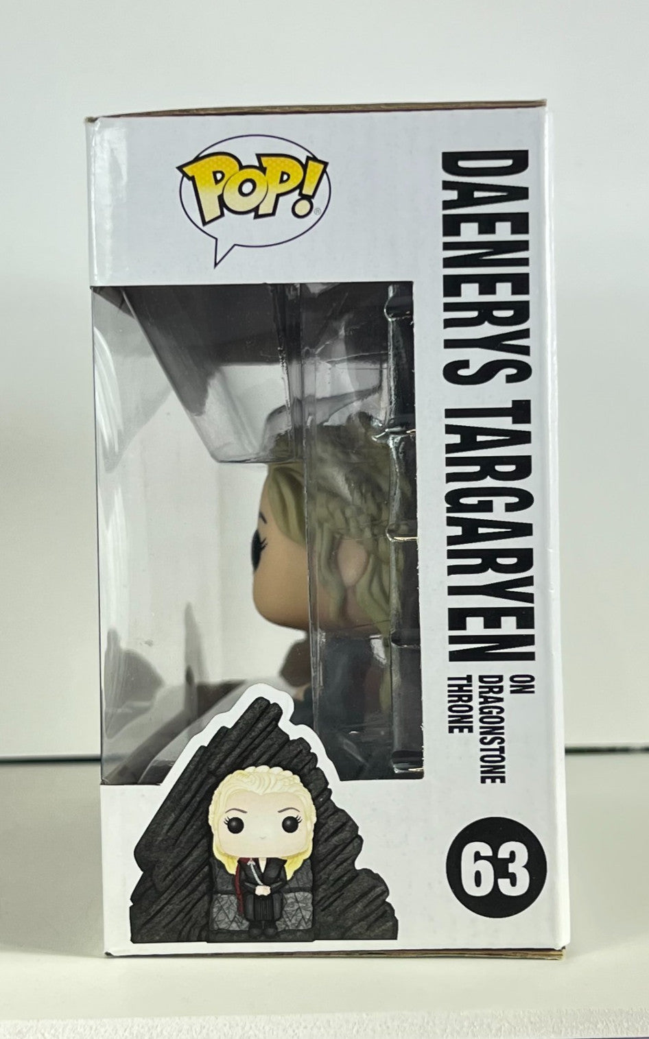 Funko POP Vinyl - Game Of Thrones - Daenerys Targaryen On Dragonstone Throne #63