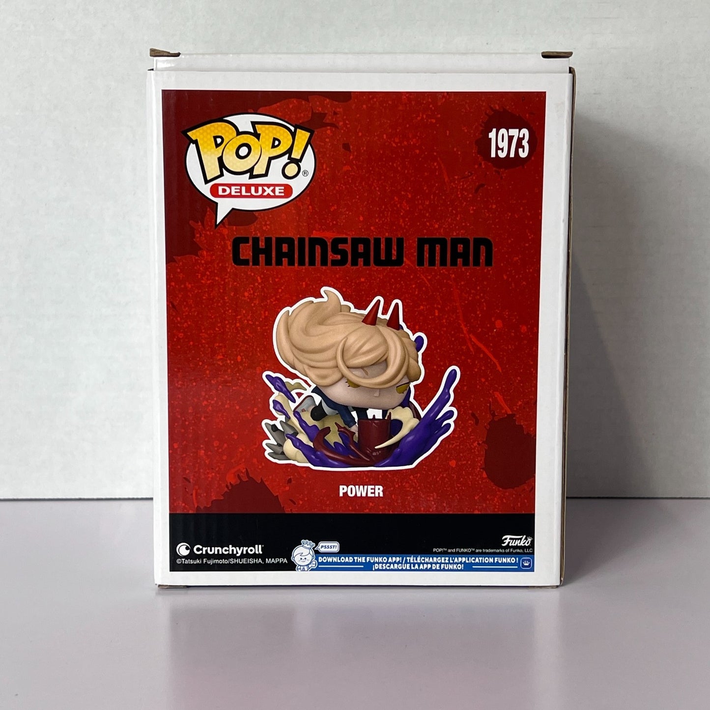 Funko POP Vinyl - Deluxe - Chainsaw Man - Power #1973