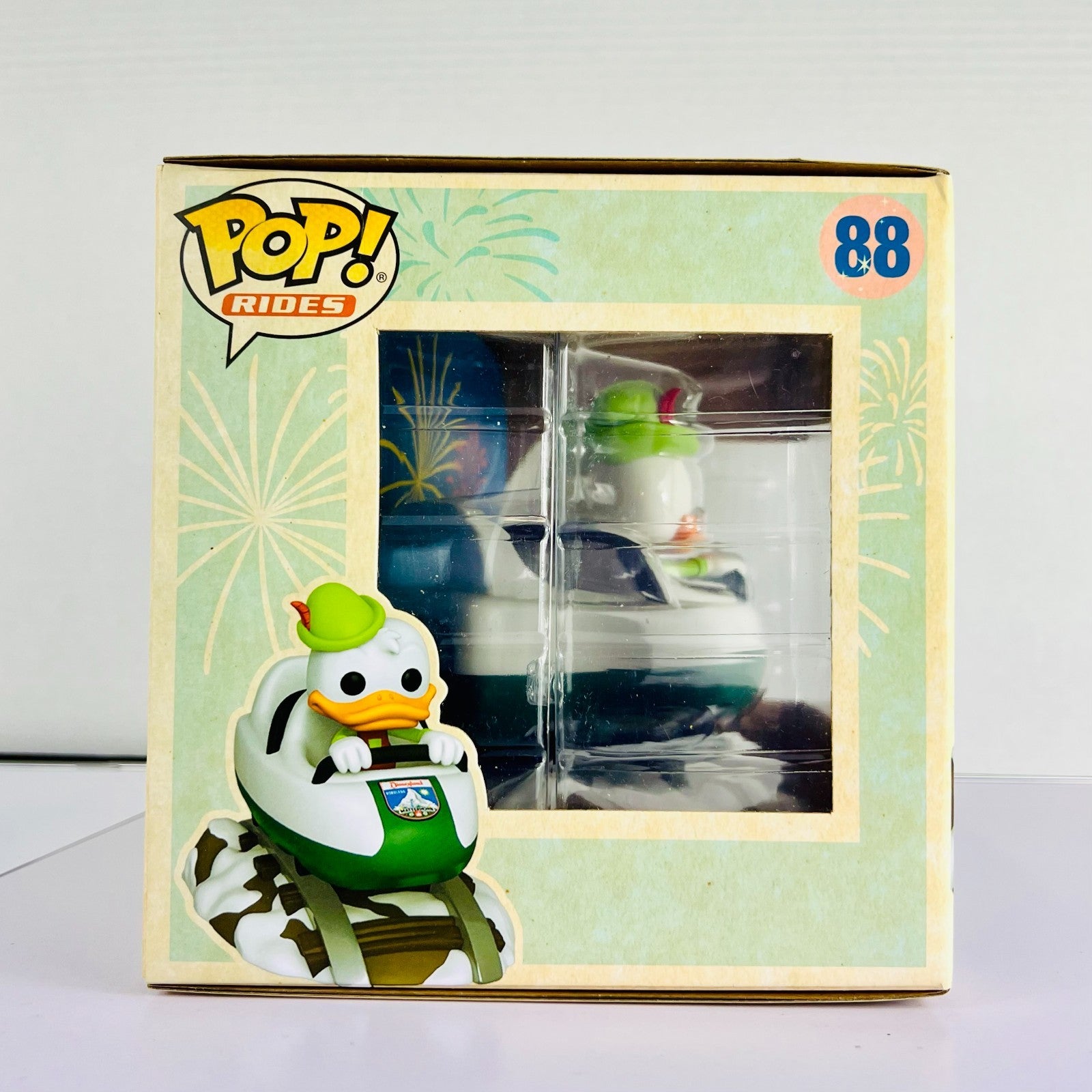 Funko POP! Vinyl - Rides - Disney - Matterhorn Bobsleds Attraction - #88
