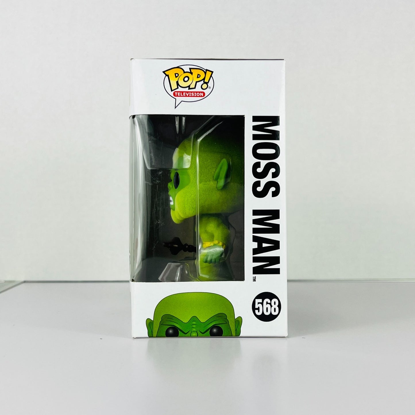 Funko POP Vinyl - Television - Masters of The Universe - Moss Man - #568 Flocked