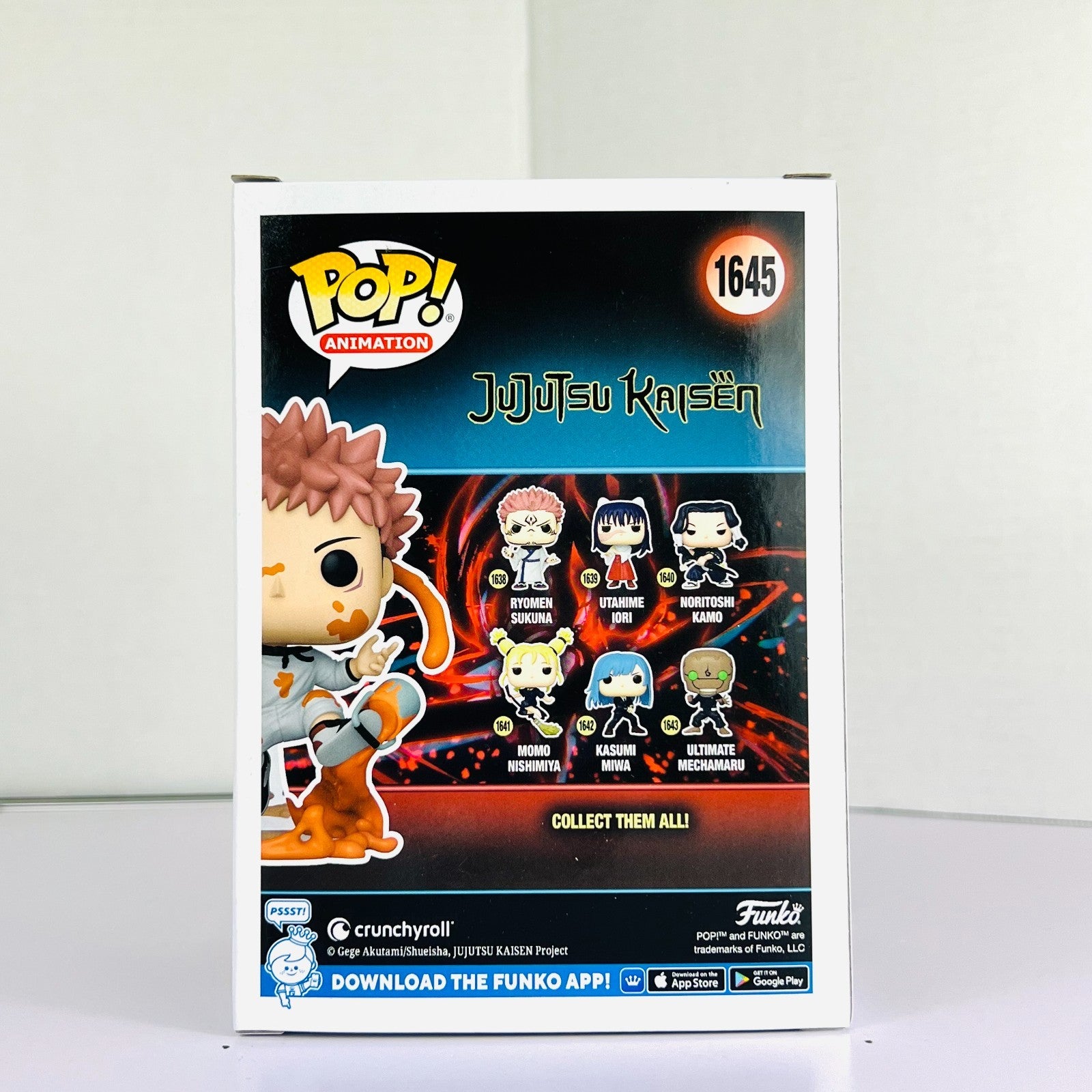 Funko POP Vinyl - Animation - Jujutsu Kaisen - Yuji Itadori - #1645