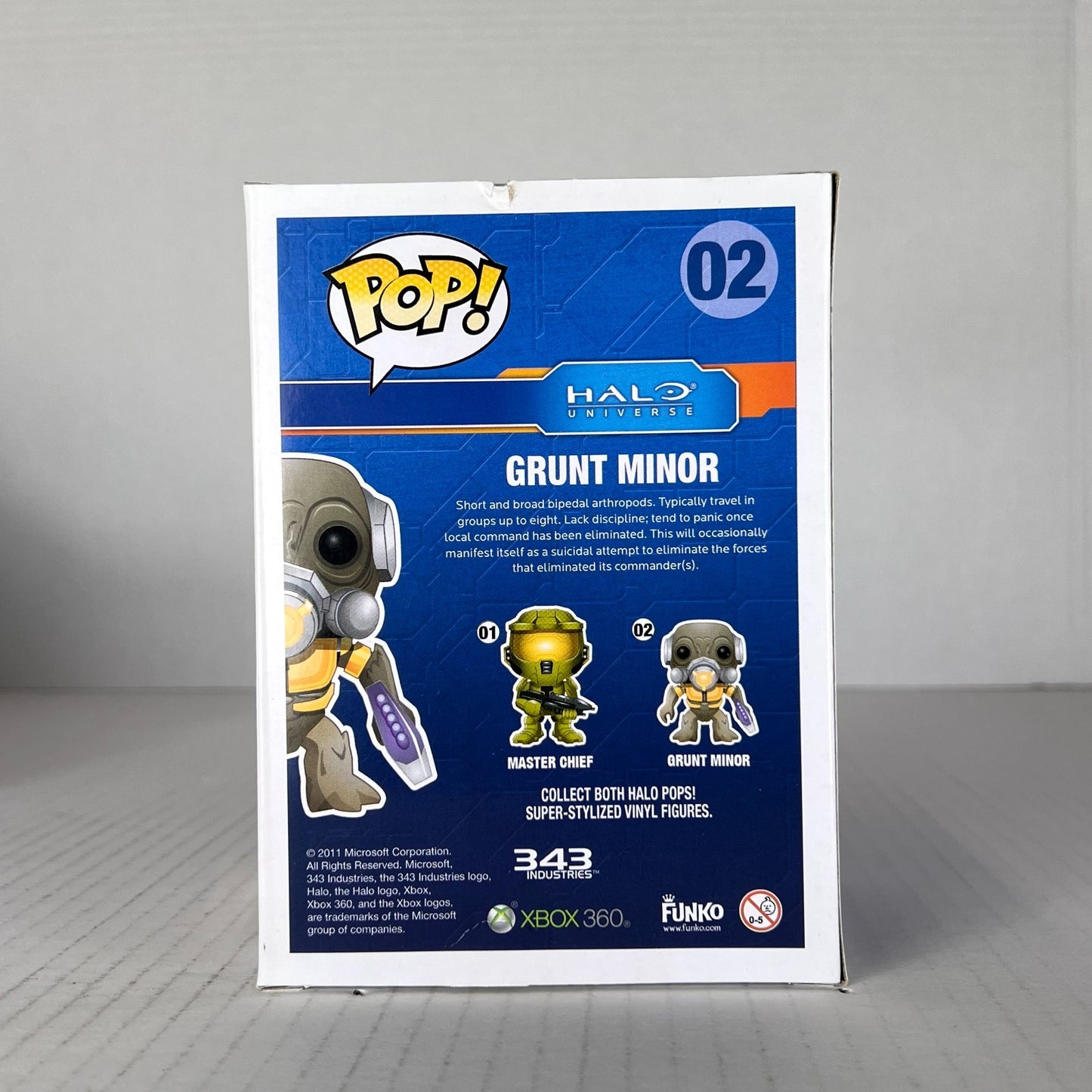 Funko POP Vinyl - HALO Universe - Grunt Minor - #02