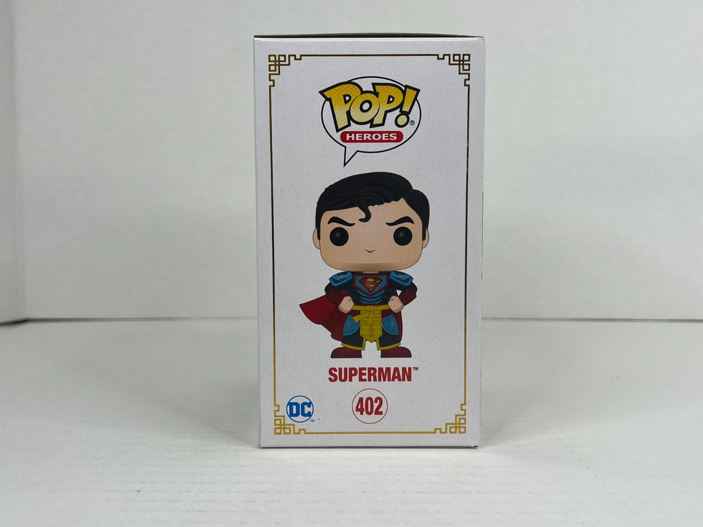 Funko POP Vinyl - Heroes - DC - Superman Black Metallic - #402