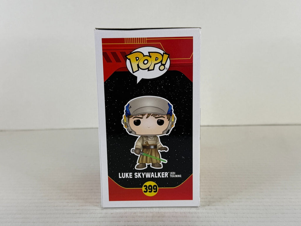 Funko POP Vinyl - Star Wars - Luke Skywalker Jedi Training - #399