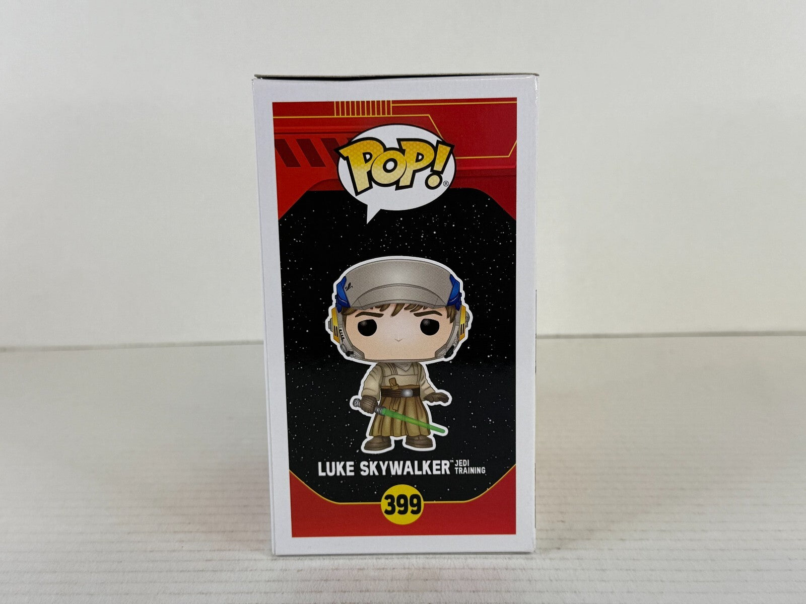 Funko POP Vinyl - Star Wars - Luke Skywalker Jedi Training - #399