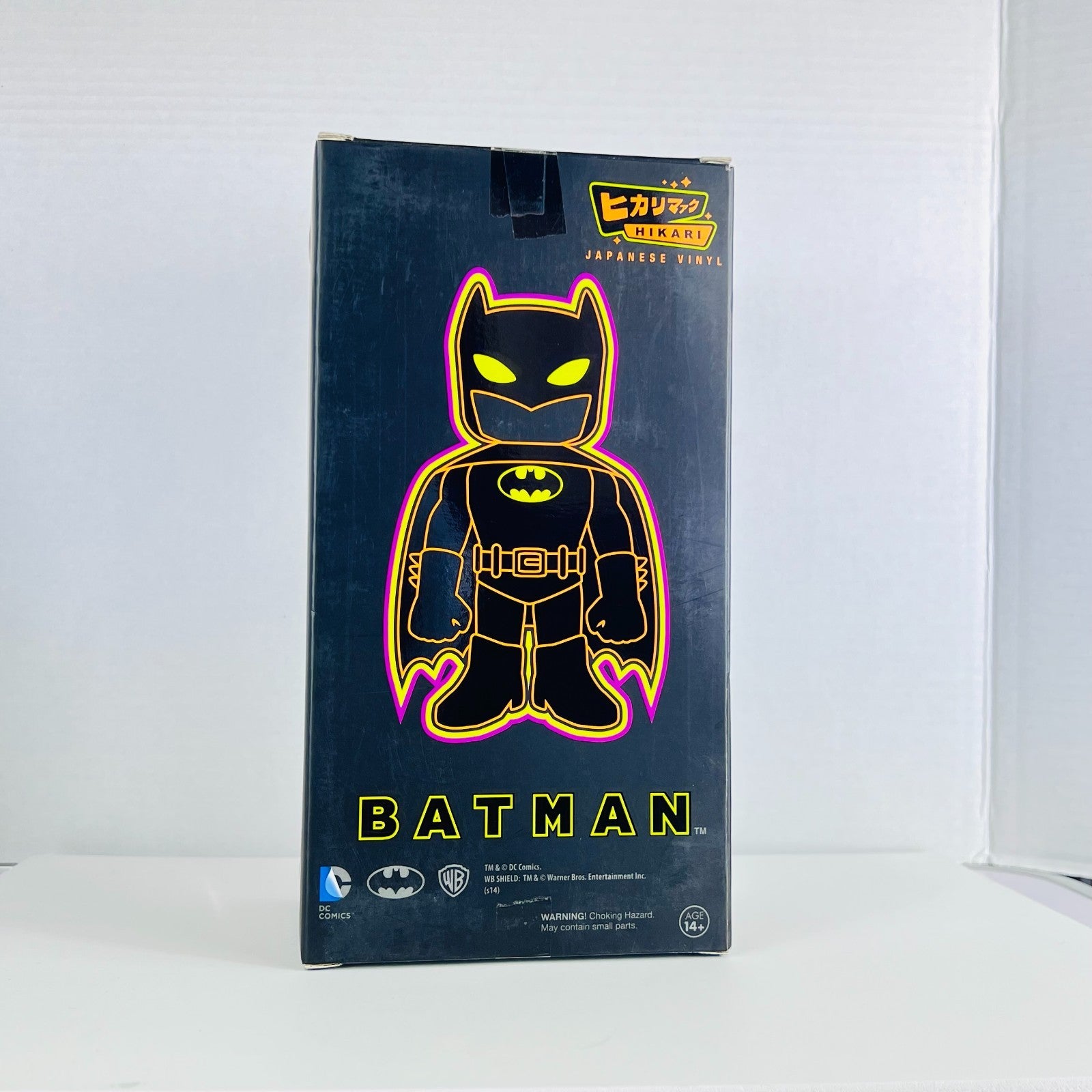 Funko - Hikari - Japanese Vinyl - Batman - 1500 Pcs Glitter