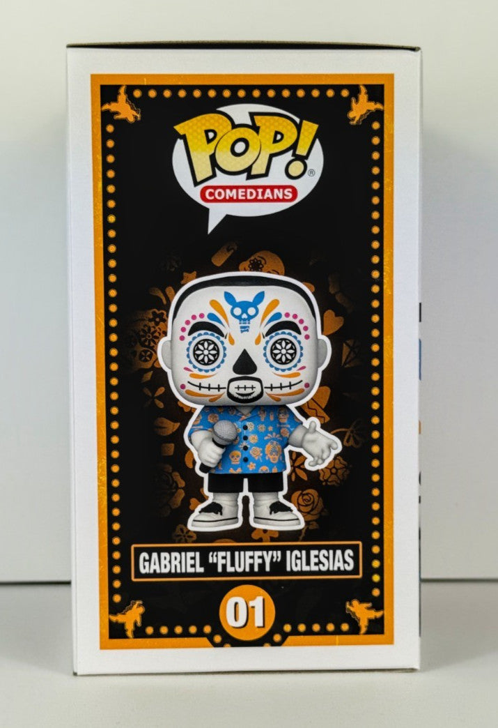 Funko POP Vinyl - Comedians - Gabriel Fluffy Iglesias - #01 Signed 4000 Pcs