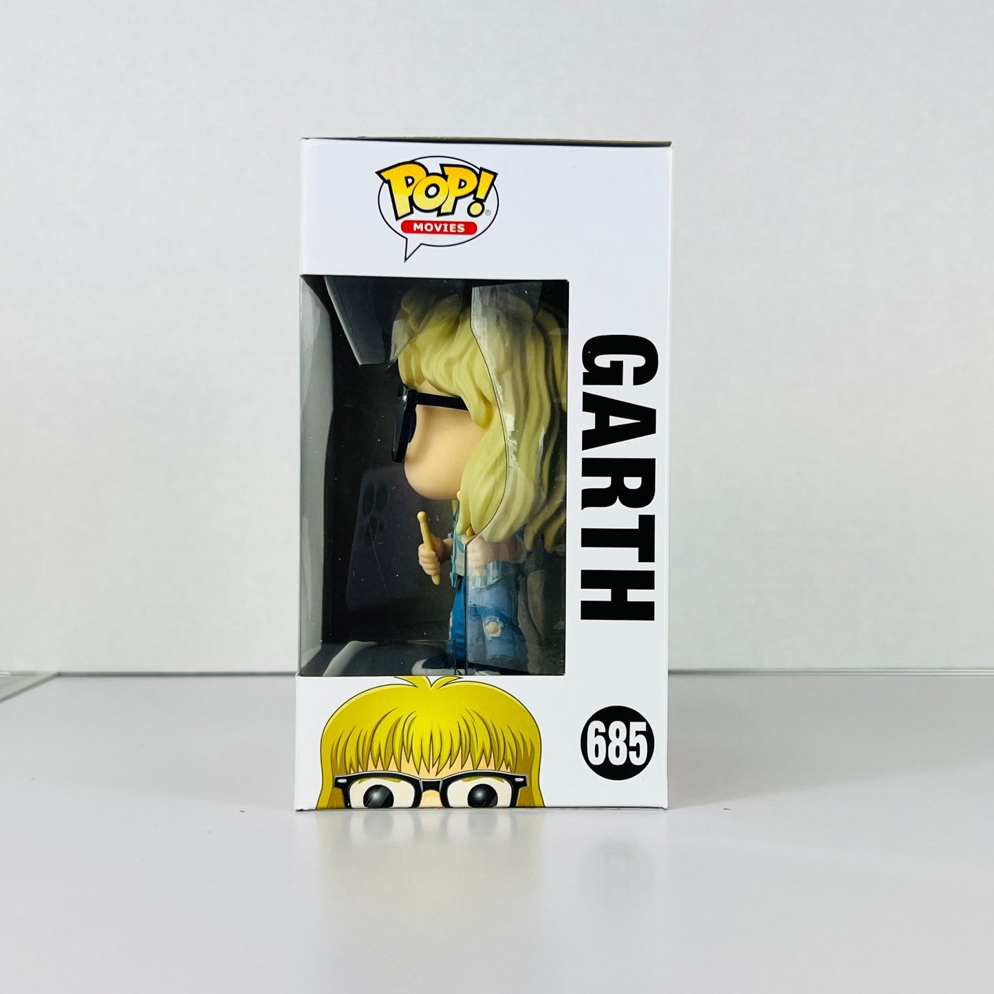 Funko POP Vinyl - Movies - Waynes World - Garth - #685