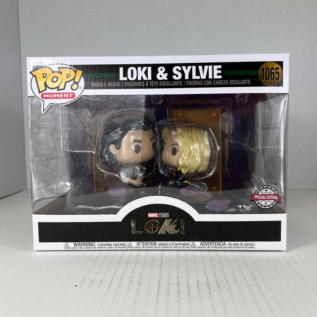 Funko POP Vinyl - Moment - Marvel - Loki - Loki & Sylvie - #1065