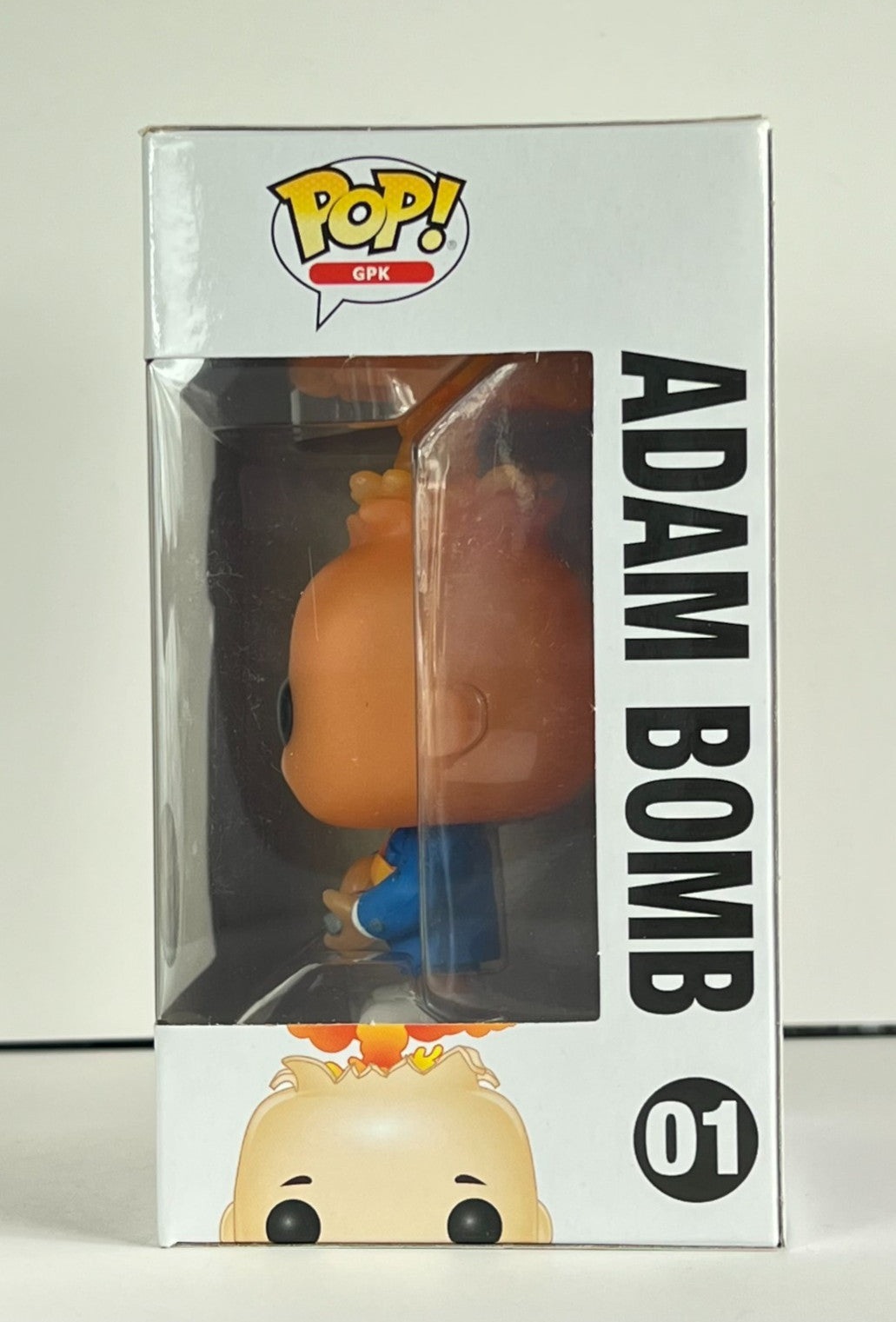 Funko POP Vinyl - GPK - Garbage Patch Kids - Adam Bomb - #01 GITD Chase