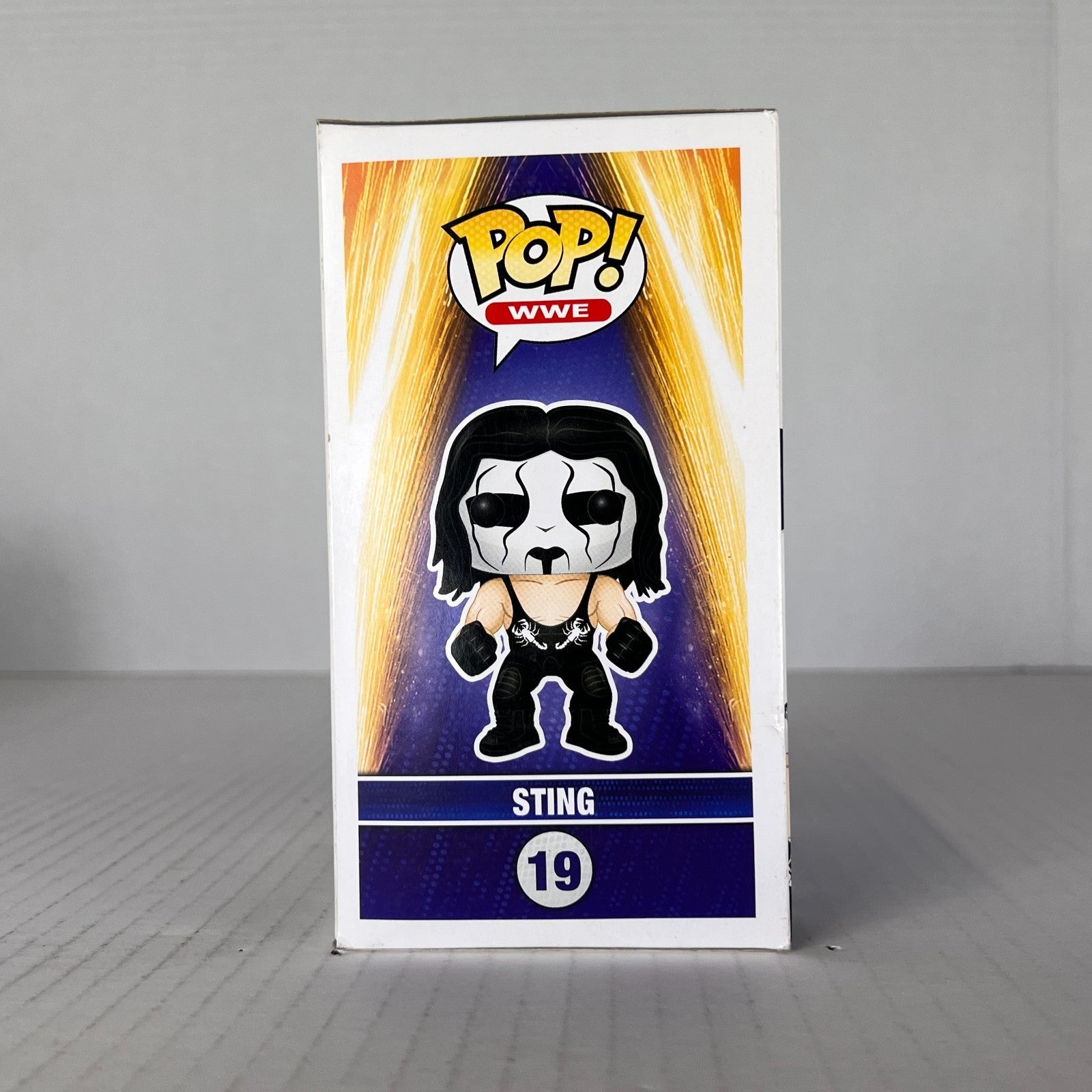 Funko POP Vinyl - WWE - Sting - #19