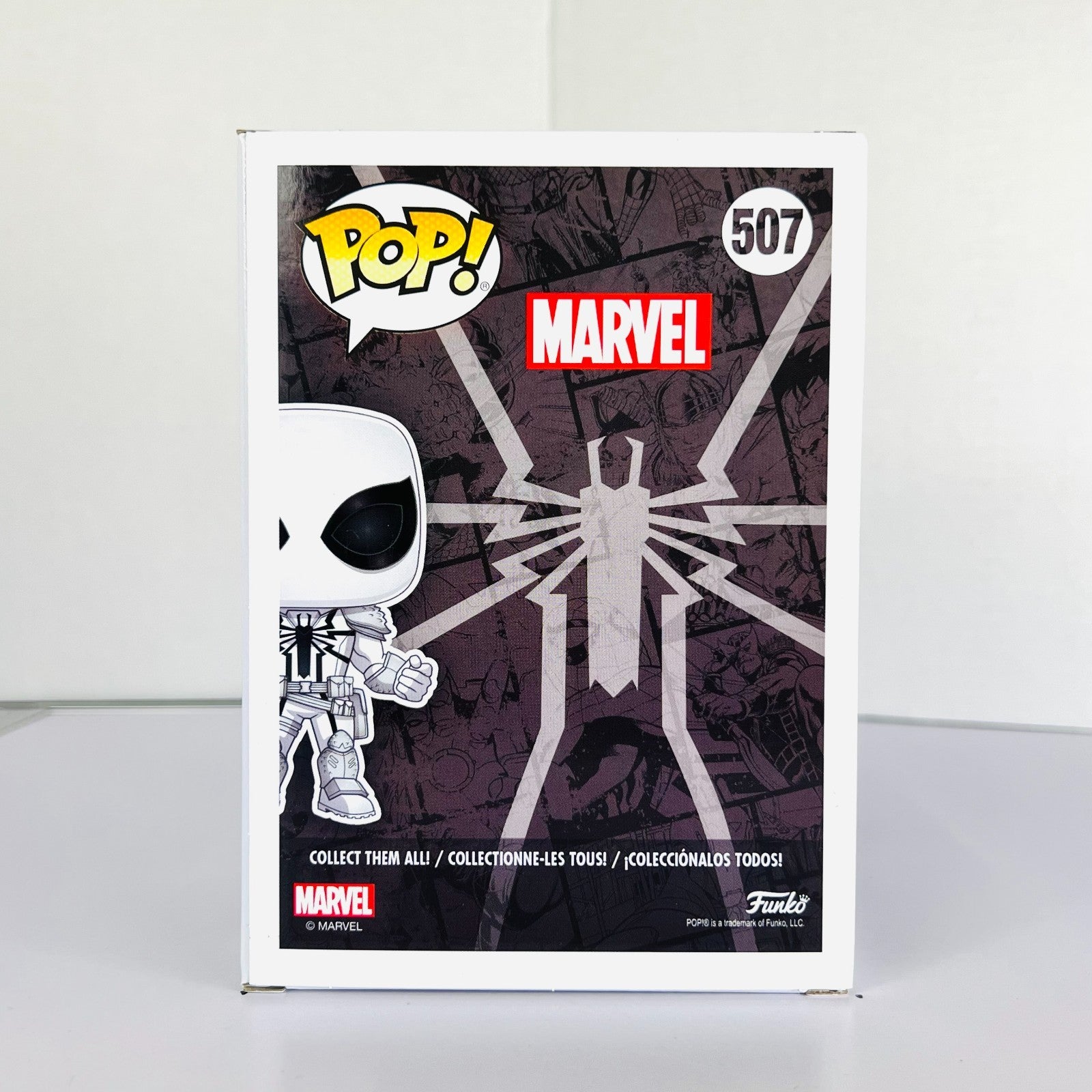 Funko POP Vinyl - Marvel - Agent Anti-Venom - #507 Chase