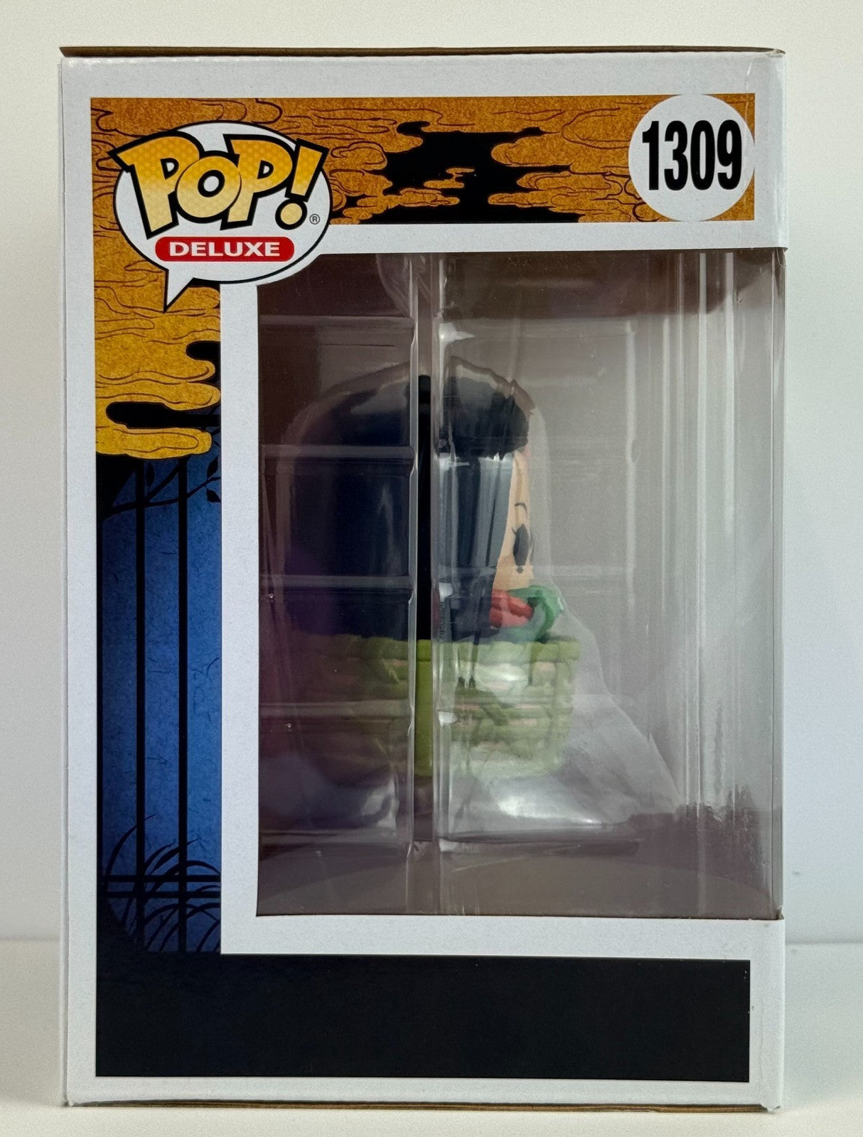 Funko POP Vinyl - Deluxe - Demon Slayer - Nezuko Kamado In Basket - #1309
