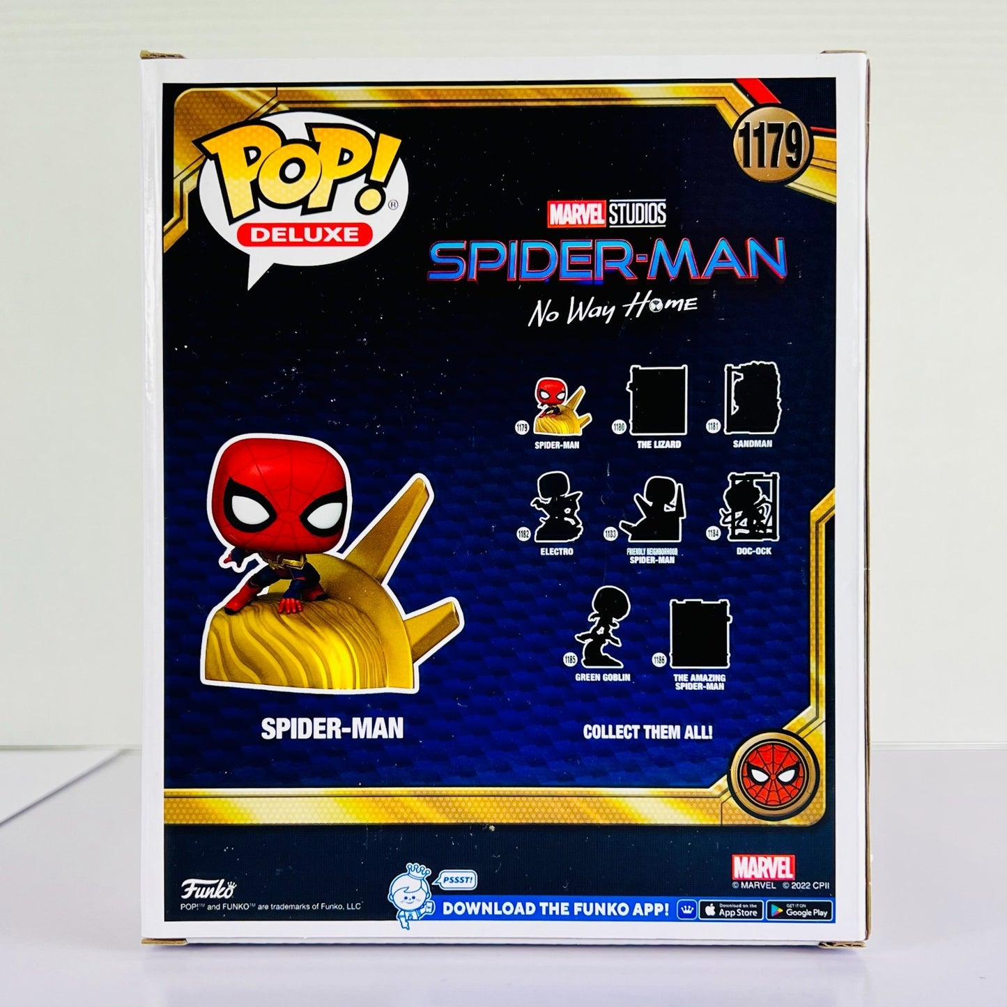 Funko POP! Vinyl - Deluxe - Marvel - No Way Home - Spider-Man - #1179 Target Con