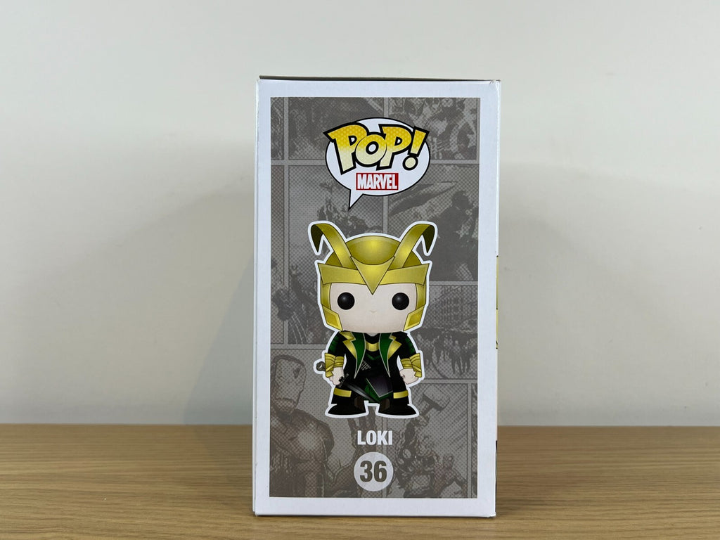 Funko POP Vinyl - Marvel - Frost Giant Loki - #36 - GITD - Underground Toys