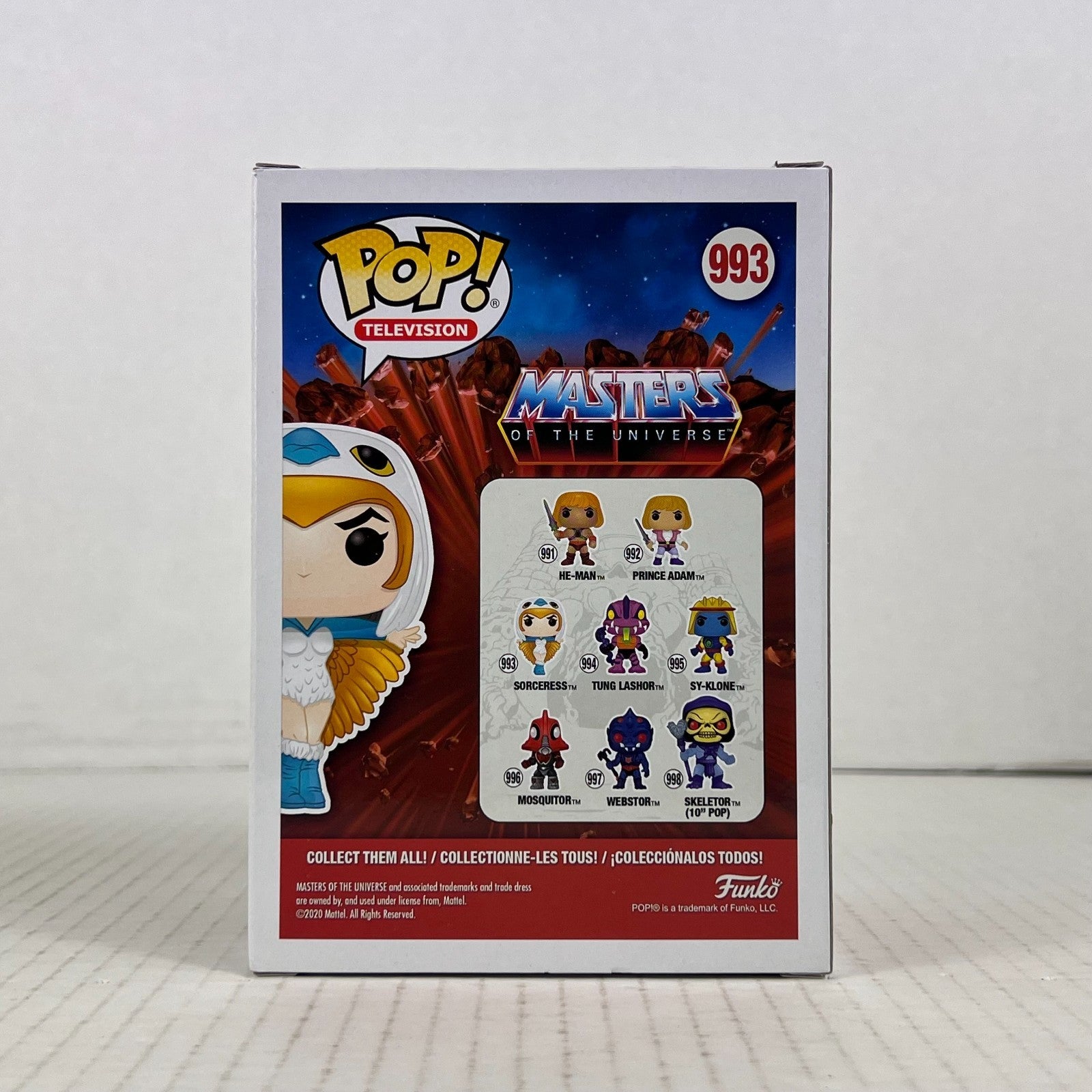 Funko POP Vinyl - Television - Masters of The Universe - Sorceress - #993