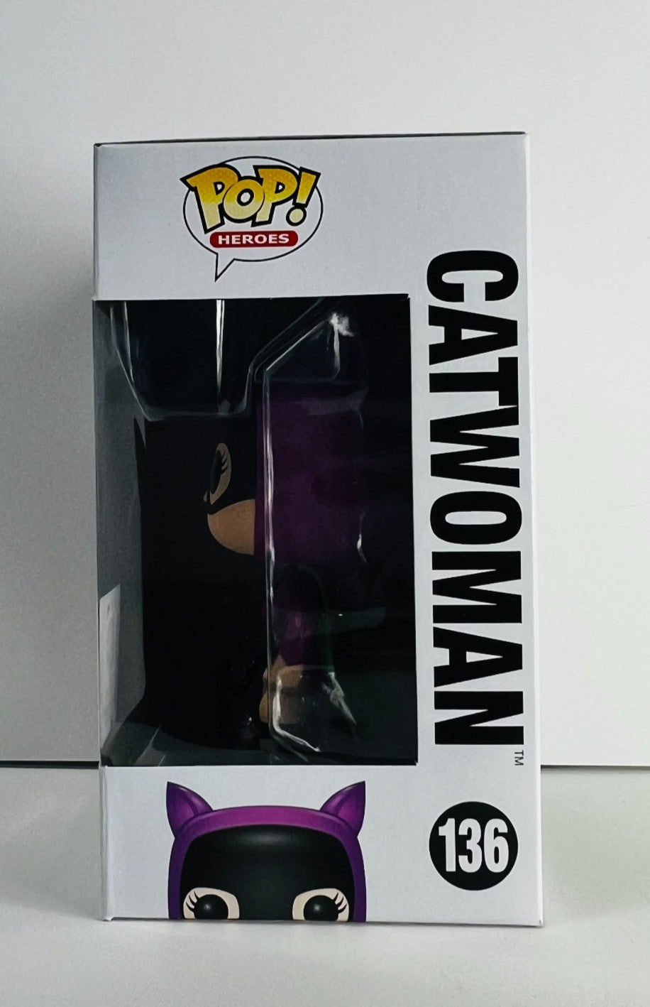 Funko POP Vinyl - Heroes - DC Super Heroes - Catwoman #136 Legion Of Collectors