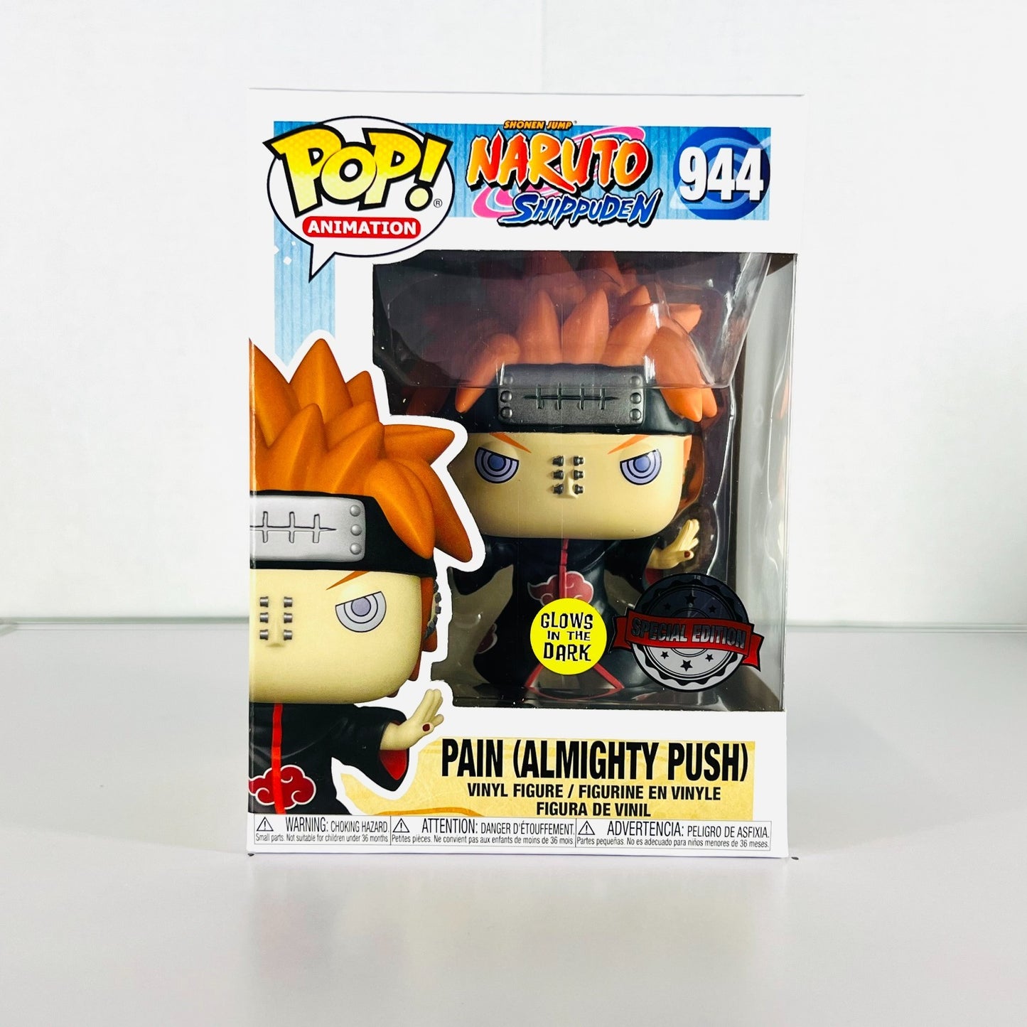 Funko POP Vinyl - Animation - Naruto Shippuden - Pain Almighty Push - #944 GITD
