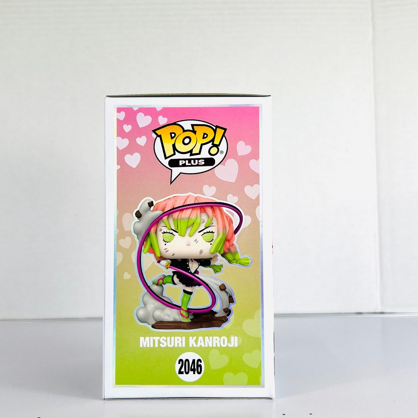 Funko POP Vinyl - Animation - PLUS - Demon Slayer - Mitsuri Kanroji - #2046