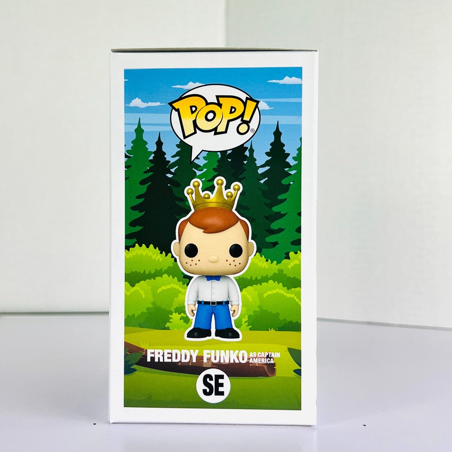 Funko POP Vinyl - Camp Fundays - Freddy Funko As Captain America 2000 Pcs