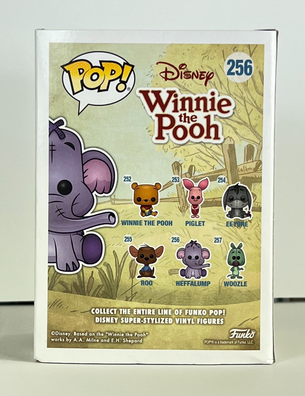 Funko POP Vinyl - Disney - Winnie The Pooh - Heffalump - #256 Chase