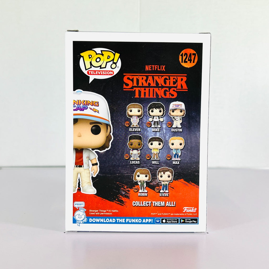 Funko POP Vinyl - Television - Stranger Things - Dustin - #1247