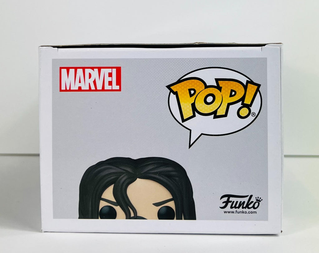 Funko POP Vinyl - Marvel - Captain America - Winter Soldier - #838 Exclusive [1]
