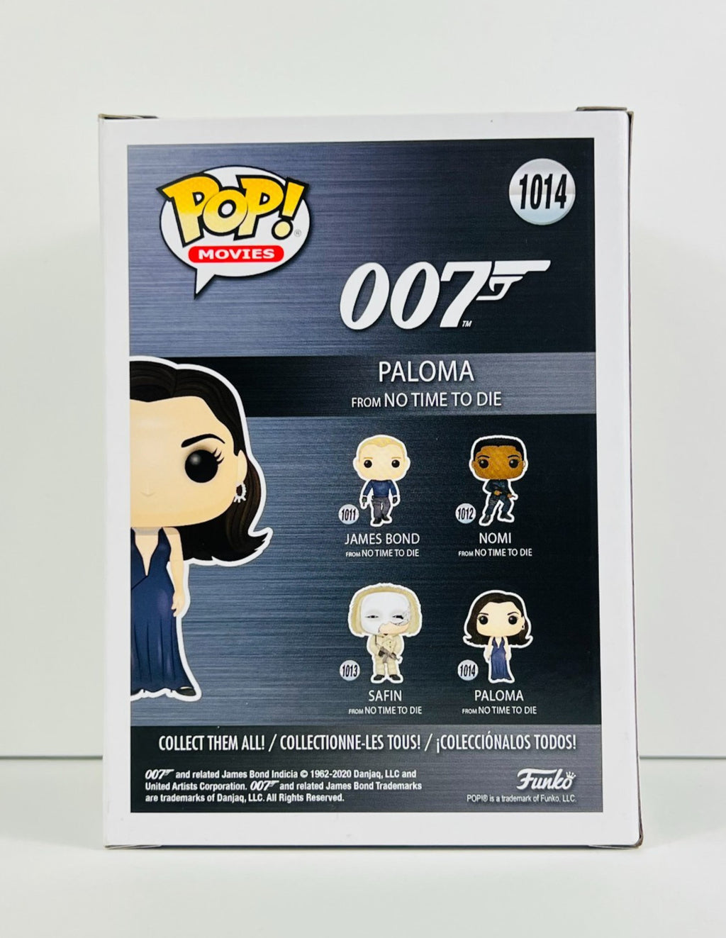 Funko POP Vinyl - Movies - 007 - No Time To Die - Paloma - #1014