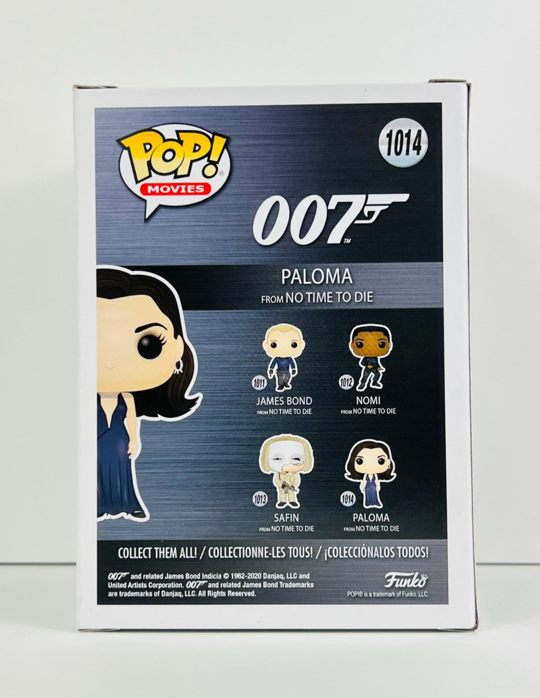 Funko POP Vinyl - Movies - 007 - No Time To Die - Paloma - #1014