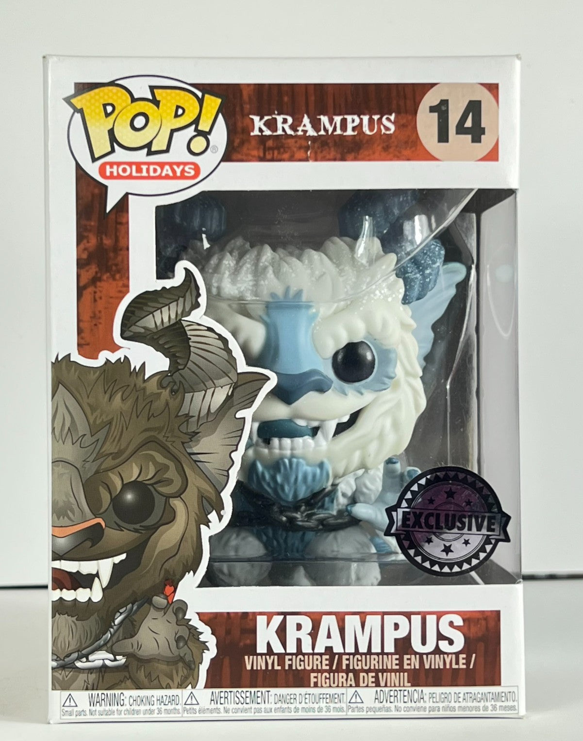 Funko POP Vinyl - Holidays - Krampus - #14 Exclusive