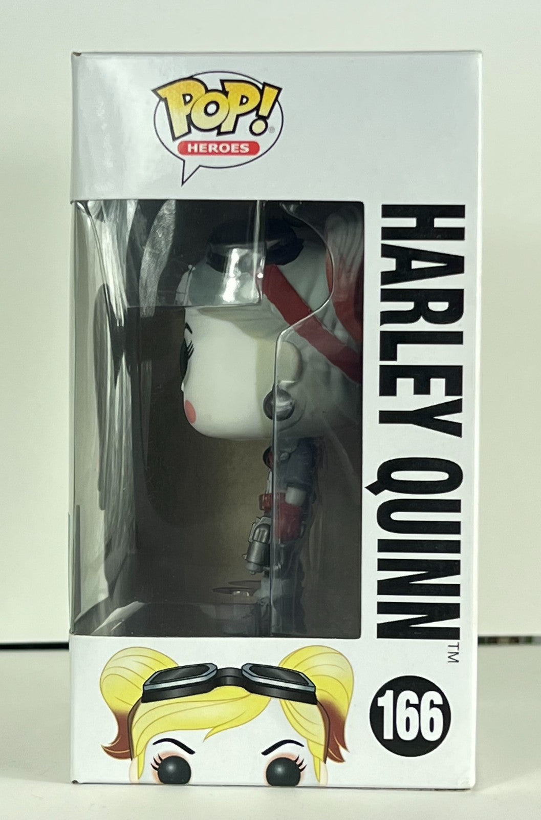 Funko POP Vinyl - Heroes - DC Comics - Harley Quinn - #166 ThinkGeek