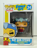 Funko POP Vinyl - Animation - Family Guy - Ray Gun Stewie - #34