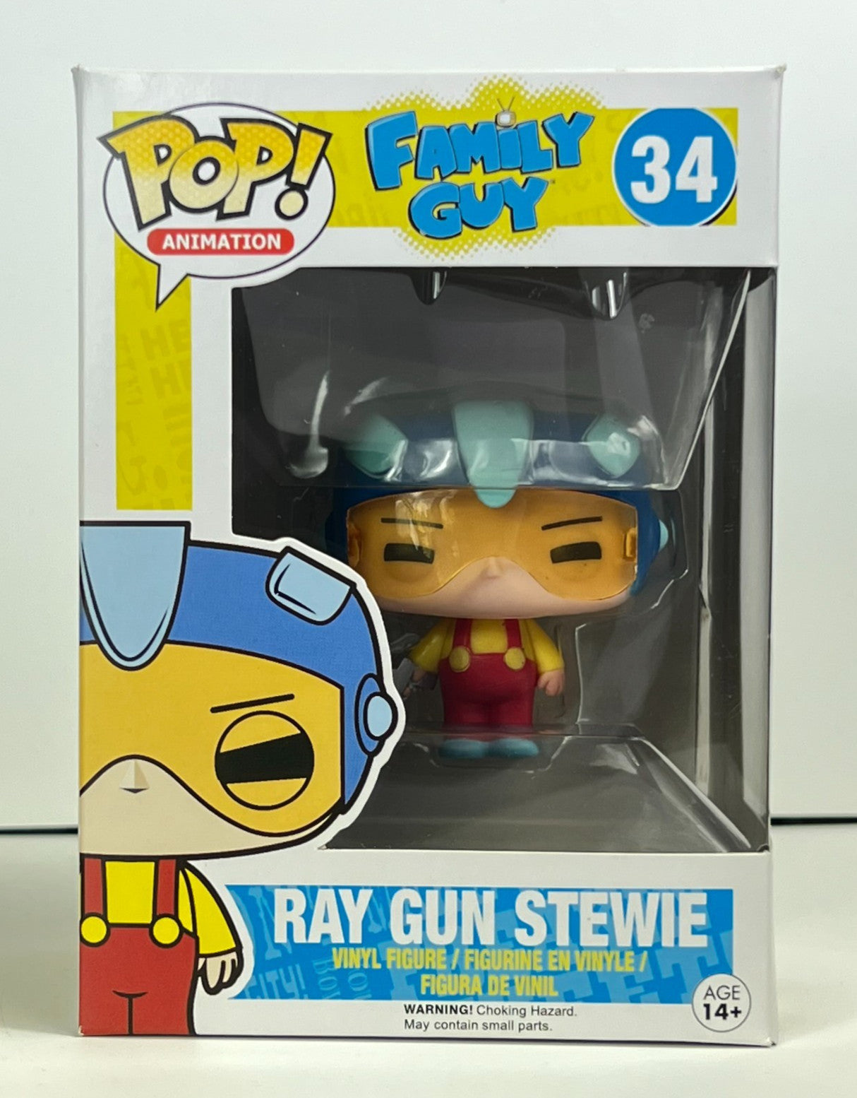 Funko POP Vinyl - Animation - Family Guy - Ray Gun Stewie - #34