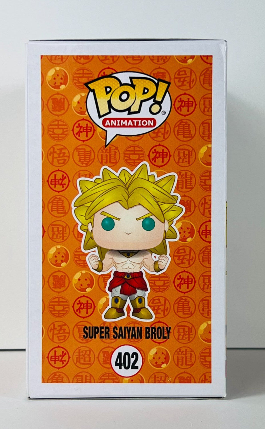 Funko POP Vinyl - Animation - Dragonball Z - Super Saiyan Broly - #402 SC 2018