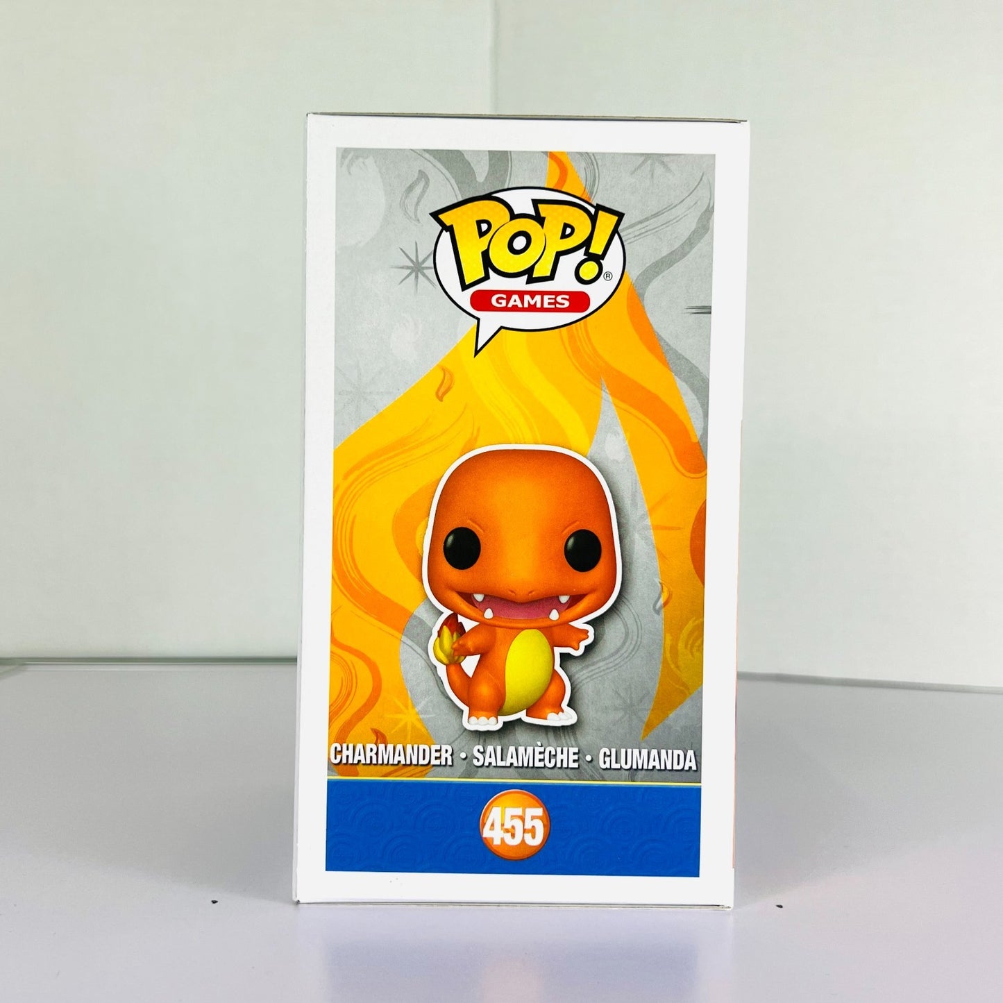 Funko POP Vinyl - Games - Pokemon - Charmander - #455 Metallic SC 2022