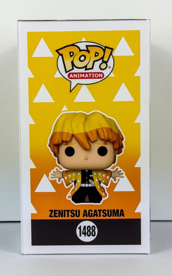 Funko POP Vinyl - Animation - Demon Slayer - Zenitsu Agatsuma - #1488 EE Excl 2