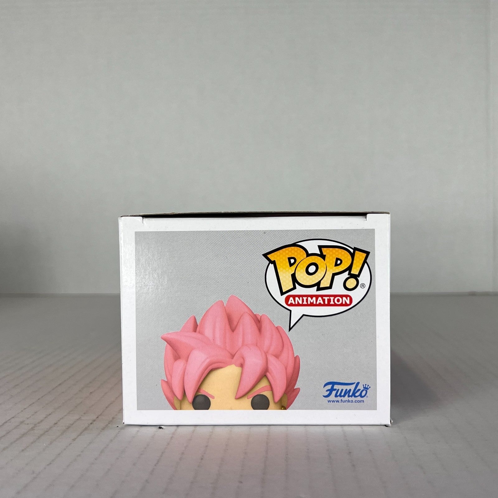Funko POP Vinyl - Animation - Dragonball Z - Super Saiyan Rose Goku Black #1516