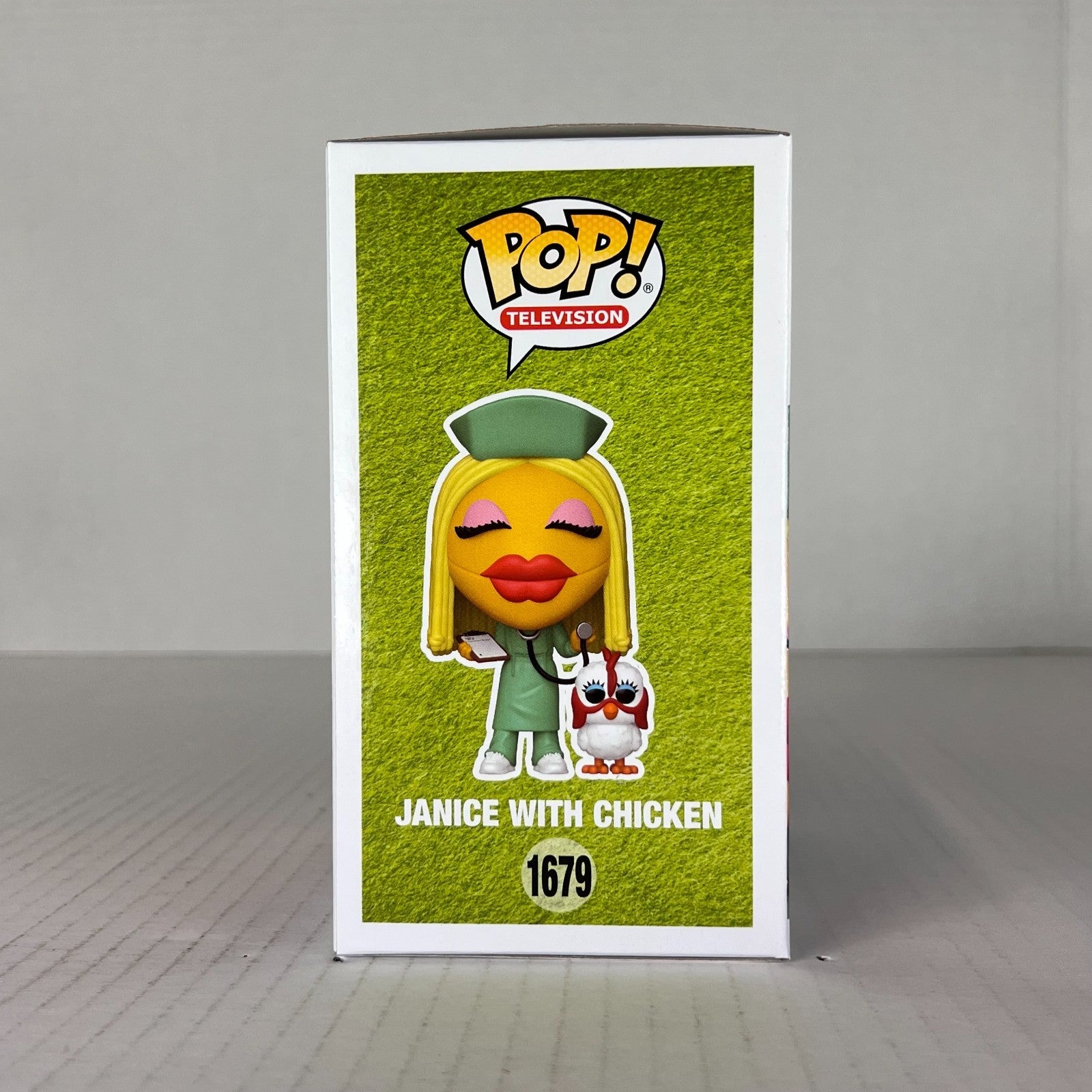 Funko POP Vinyl - Television - The Muppets - Janice With Chicken - #1679