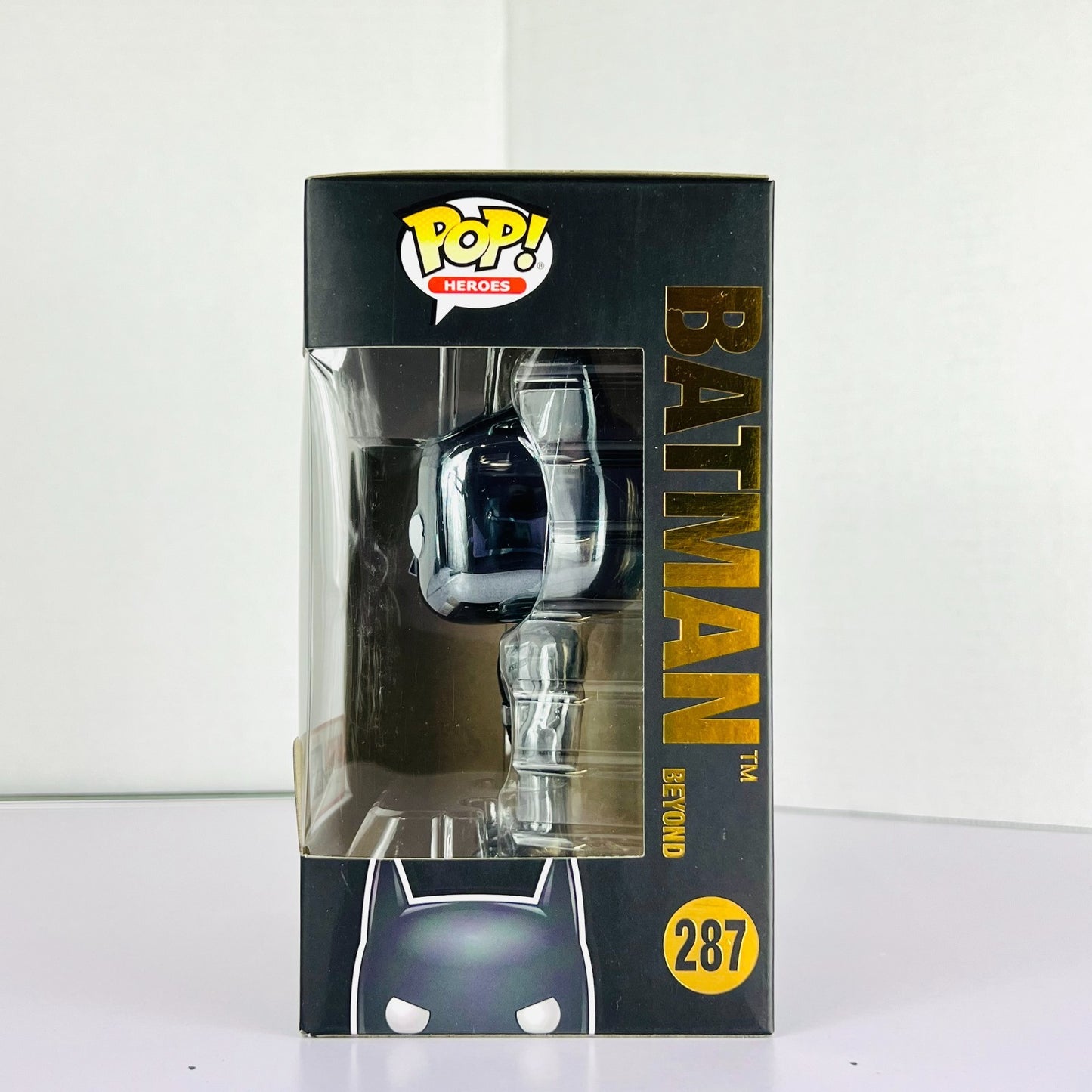 Funko POP Vinyl - Heroes - Batman 80 Years - Batman Beyond - #287 Chrome