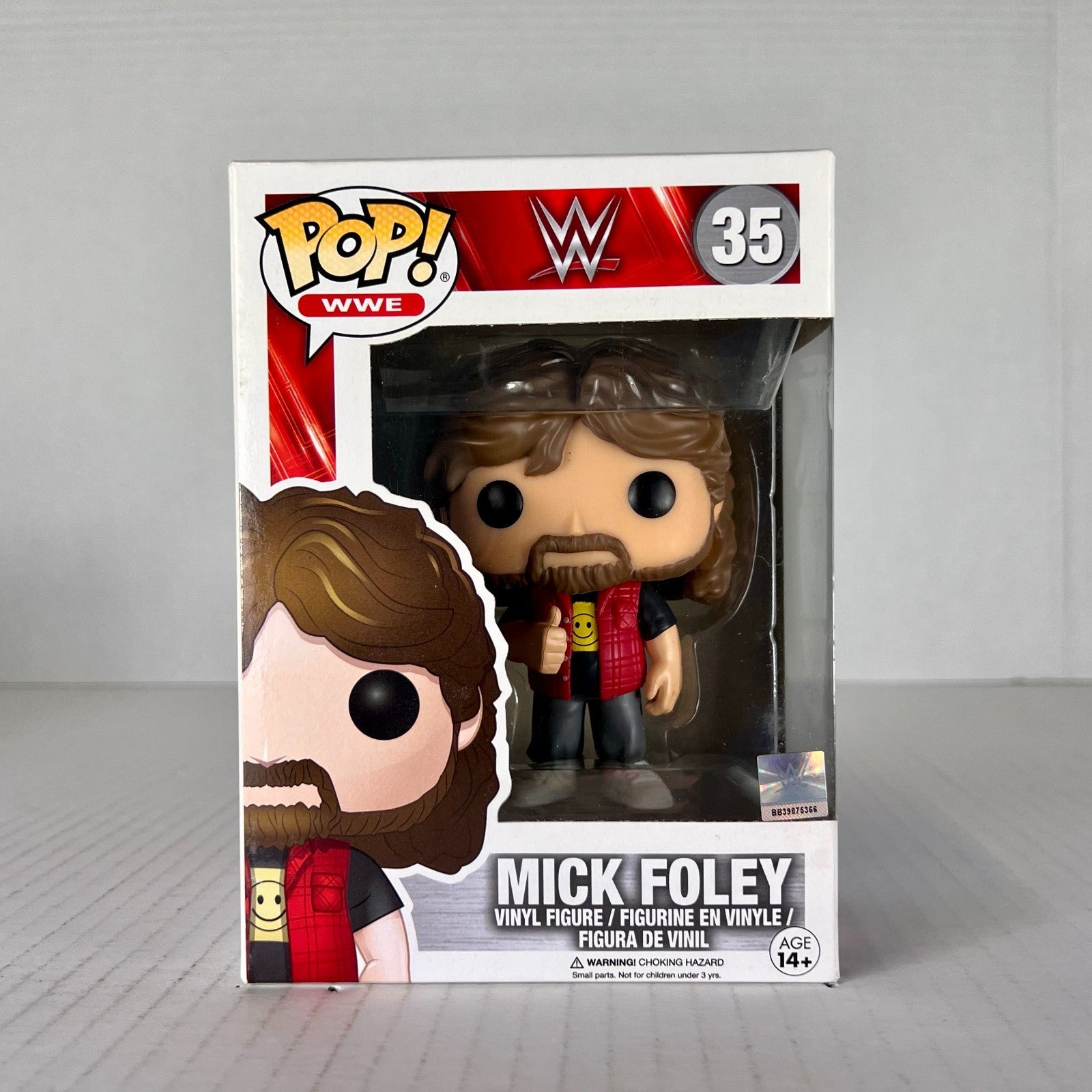 Funko POP Vinyl - WWE - Mick Foley - #35