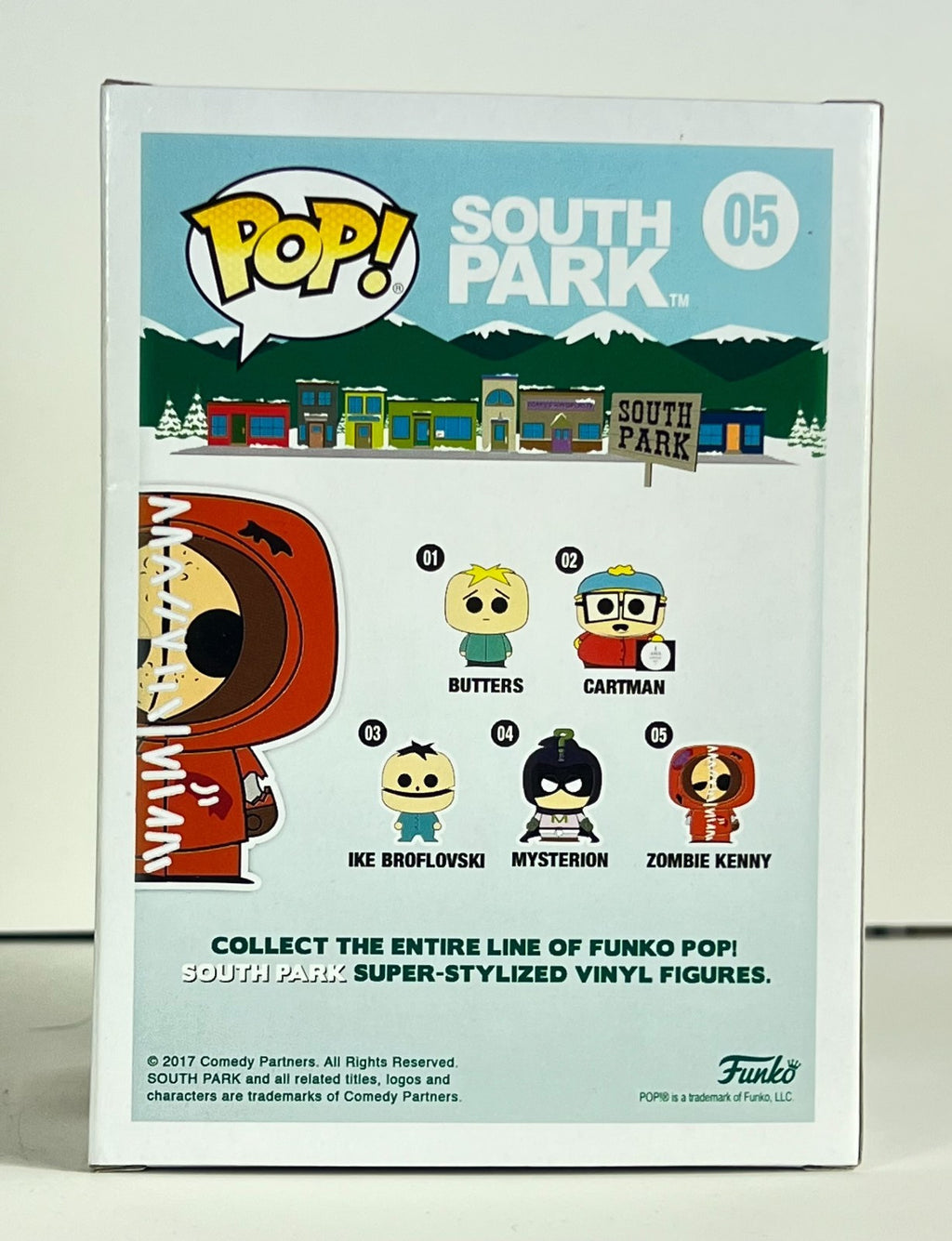 Funko POP Vinyl - South Park - Zombie Kenny - #05 Exclusive