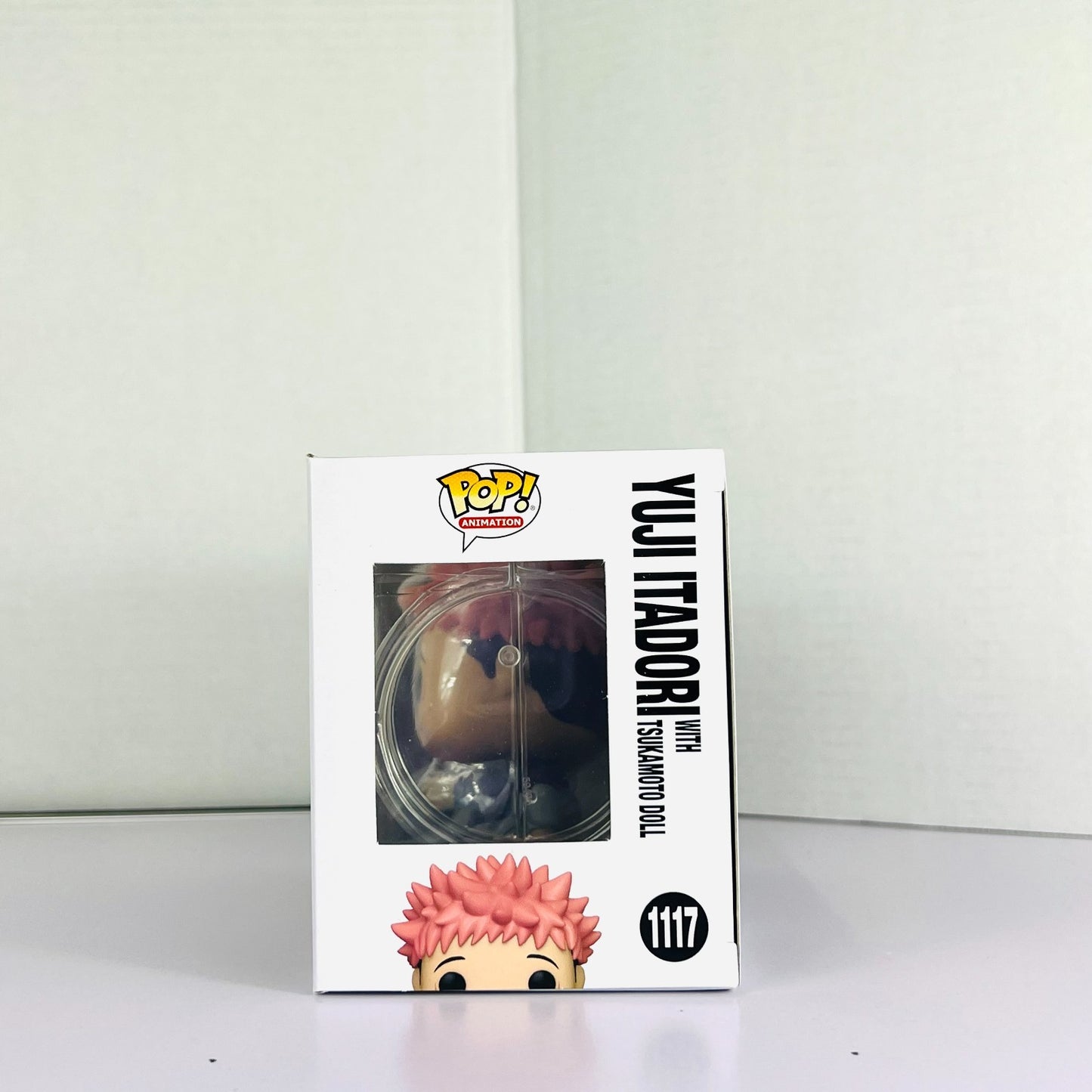 Funko POP Vinyl - Animation - Jujutsu Kaisen - Juji Itadori Tsukamoto Doll #1117