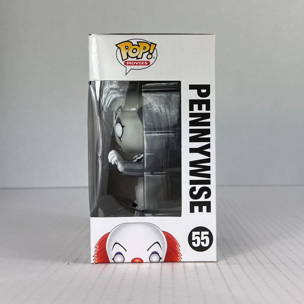 Funko POP Vinyl - Movies - IT The Movie - Pennywise B&W - #55