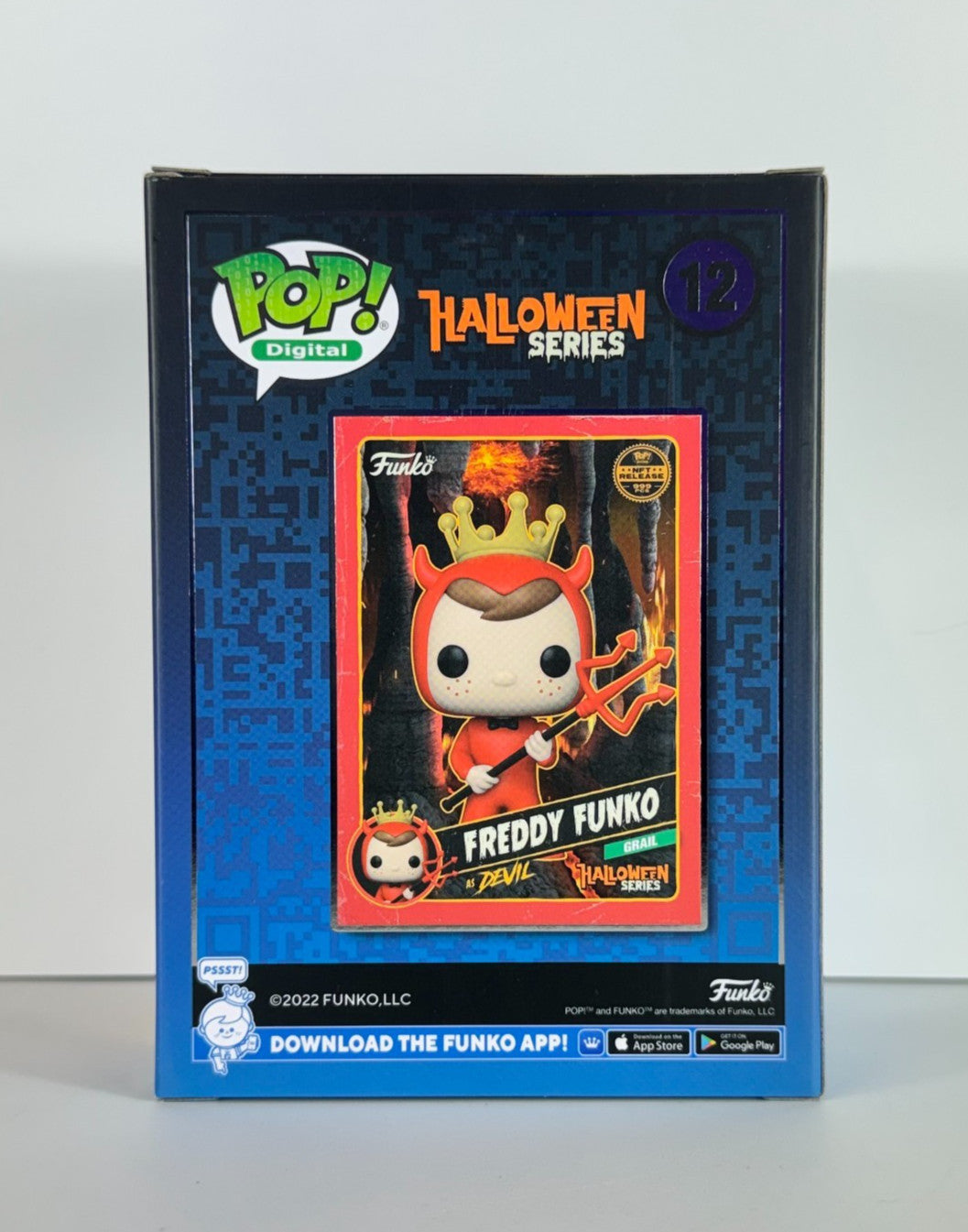 Funko POP Vinyl - Halloween Series - Freddy Funko As Devil #12 999 Pcs [1]