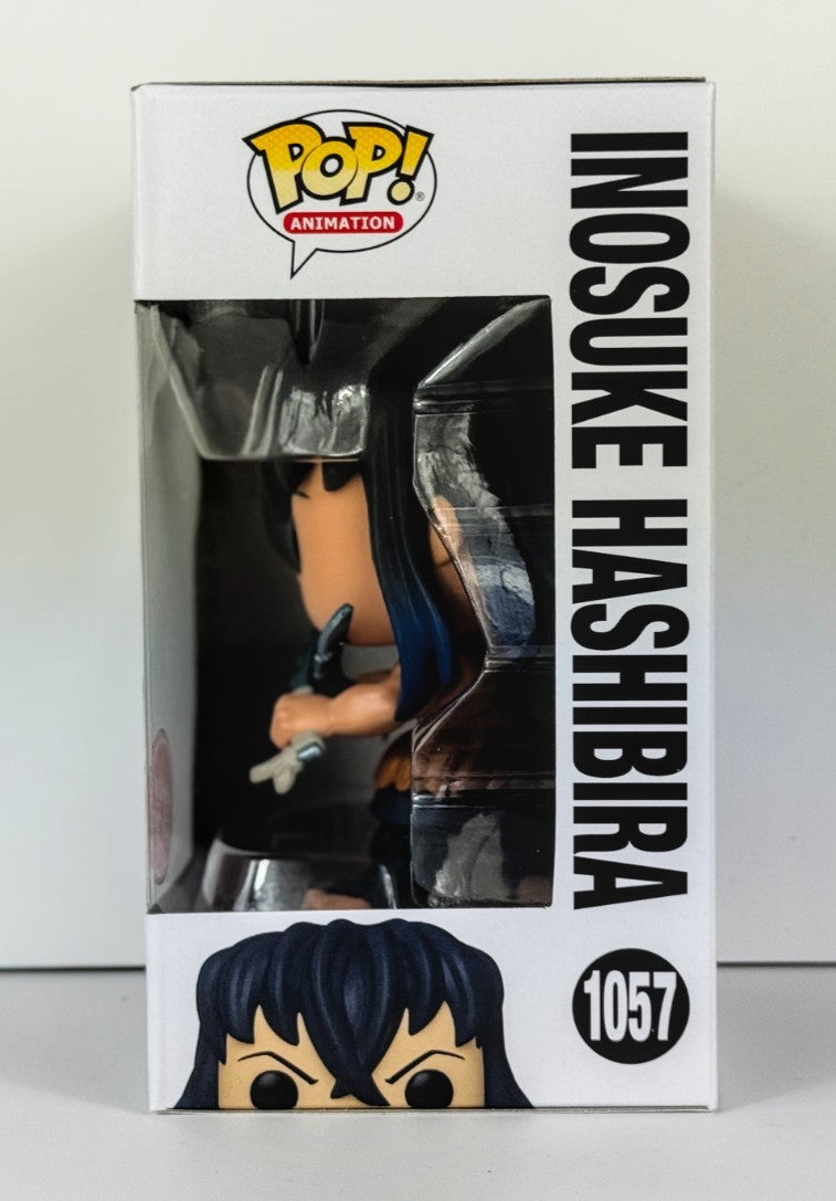 Funko POP Vinyl - Animation - Demonslayer - Inosuke Hashibira - #1057 GameStop