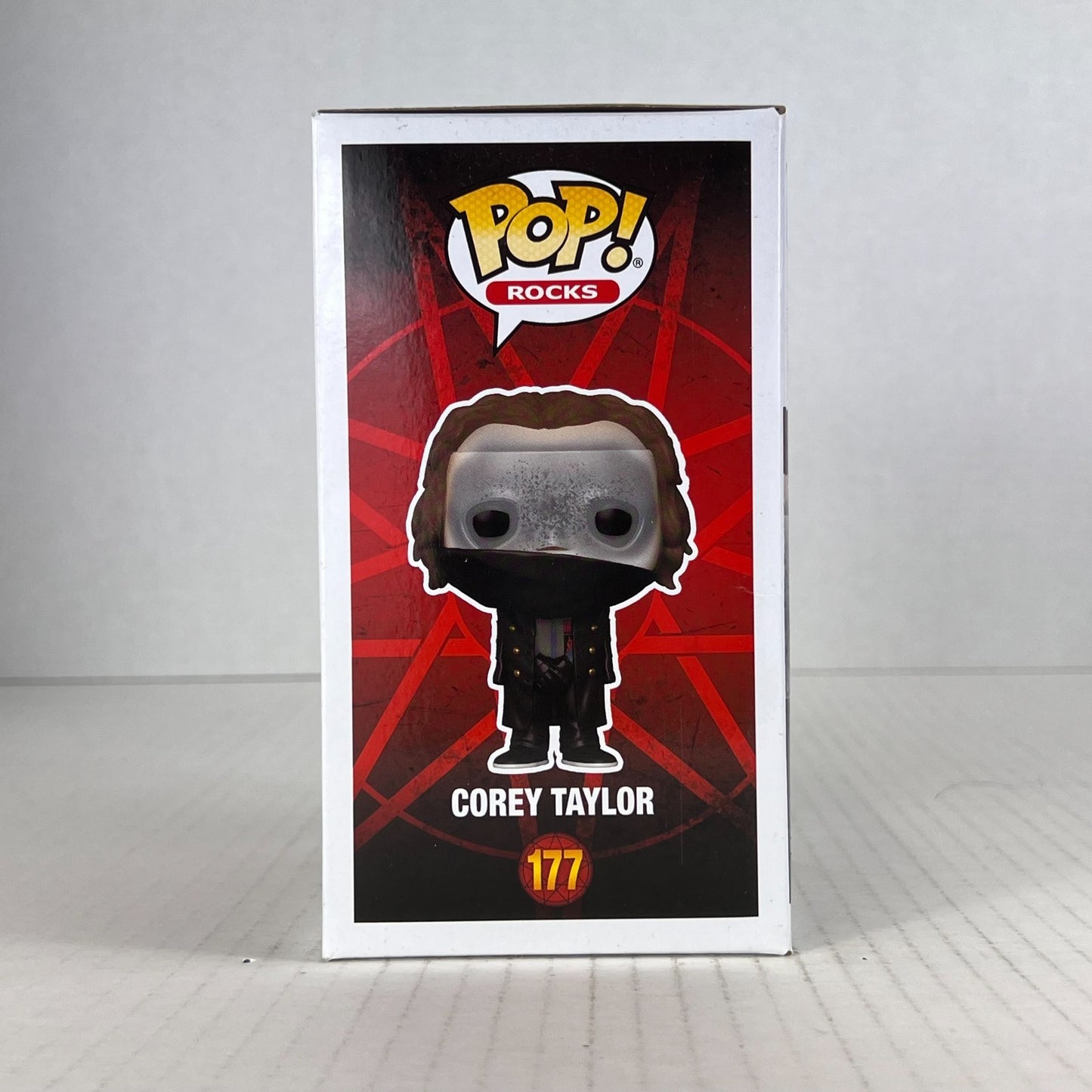 Funko POP Vinyl - Rocks - Slipknot - Corey Taylor - #177 EMP
