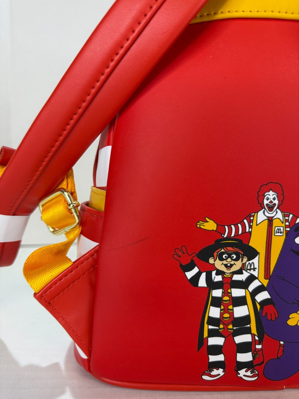 Funko Loungefly - McDonalds -Ronald McDonald Mini Backpack NWT